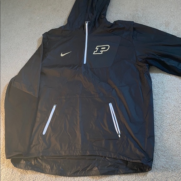 Nike Purdue quarter zip sideline jacket - Picture 1 of 4